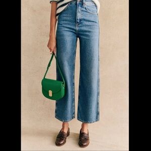 Sezane Le Crop Jean Size 38/6